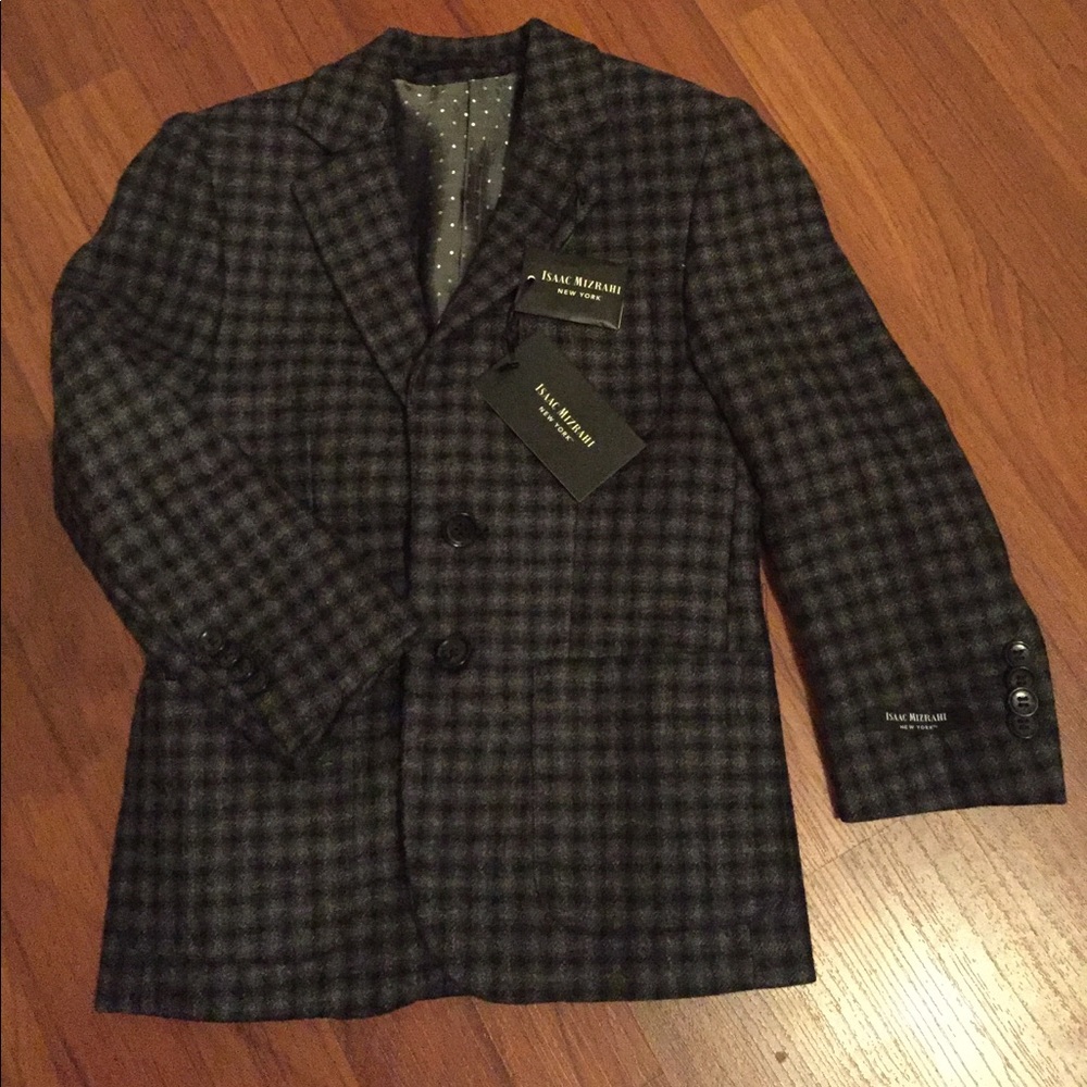 Kids Isaac Mizrahi blazer with tags